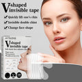 Daily Facial Skincare V-shaped Face Invisible Tape