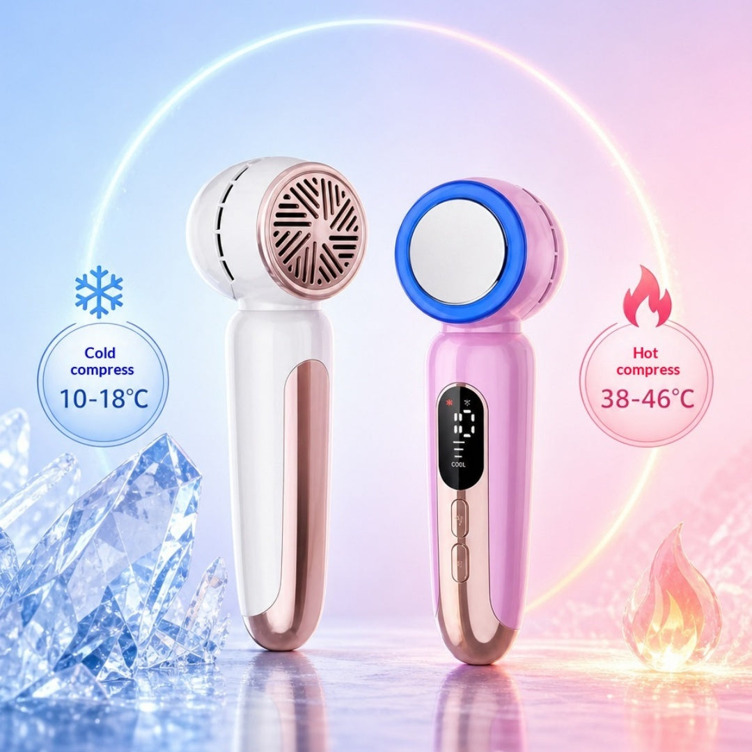 Thermostatic Hot-and-cold Beauty Device, Facial Infusion Beauty Device