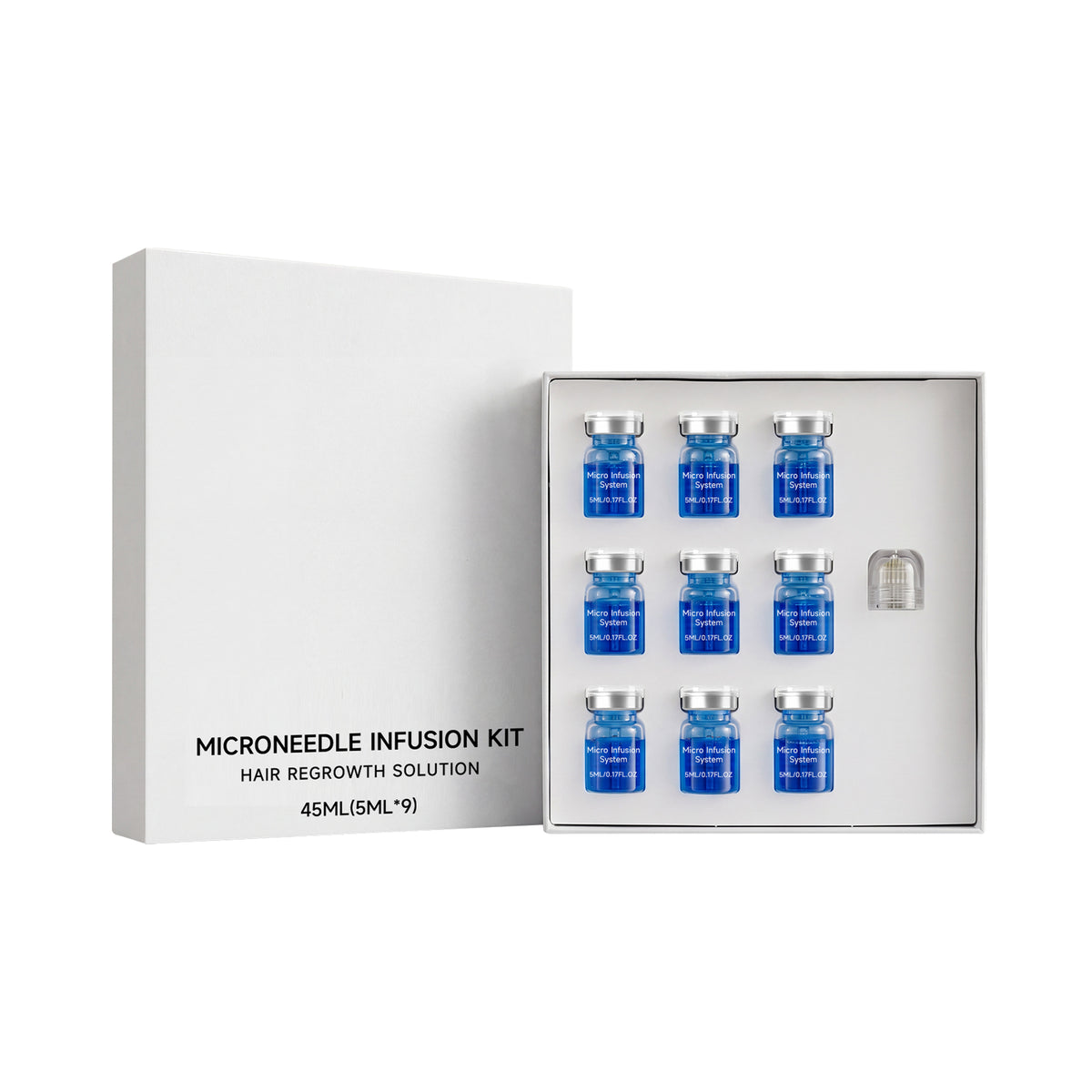 Scalp Serum Microneedle Kit 45ml-box