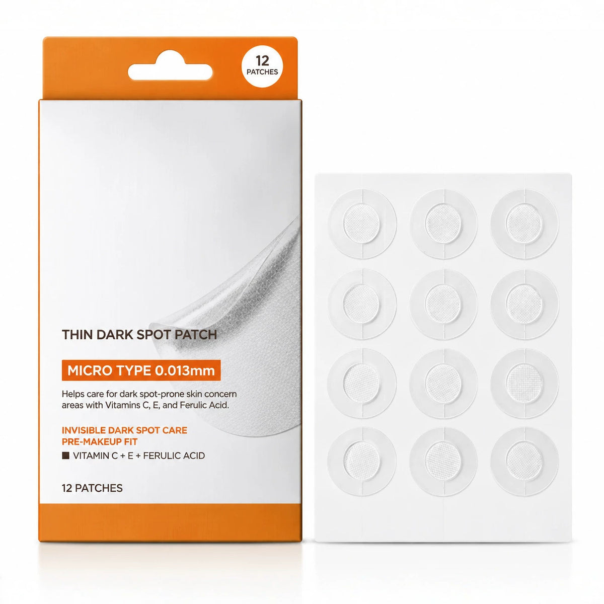 Nourishing Facial Skin Smooth And Delicate Invisible Patch