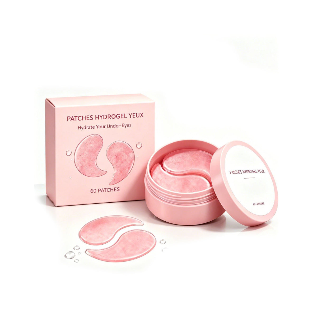 Collagen Tightens Eye Mask